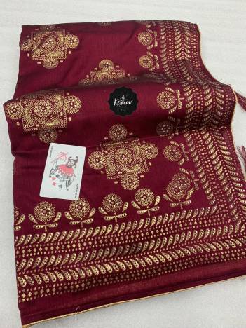 Mj Vol 2 By Sagar Impex Fancy Foil Printed Saree Collection